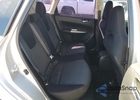 2009 Subaru Impreza Wrx z USA, uszkodzony, nr VIN JF1GH76679G819402